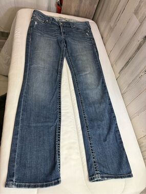 Ariat Real Denim Women's Sz 31R Dark Blue Jeans